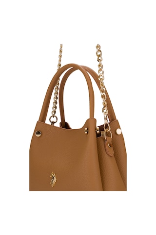 U.S. Polo Assn. U.s. Polo Assn. Camel Kadın Omuz Çantası Us26152 Bej