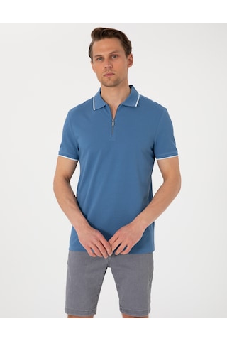 Pierre Cardin Erkek Koyu Mavi Tişört 50307516-vr032 Koyu Mavi
