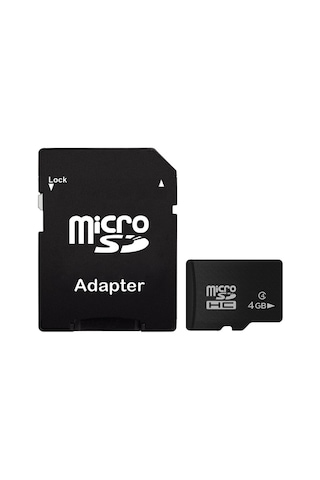 Sones 4gb Yüksek Hızlı Sınıf 10 Micro Sd