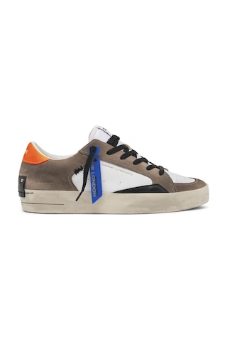 Sneaker Günlük Erkek 15103Aa7 Crime London Sk8 Deluxe Coconut Coconut Kahverengi