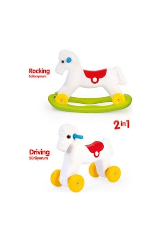 7078 Dolu, Sallanan Tekerlekli At
