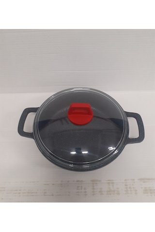 Gülsan Döküm Granit Karnıyarık Tencere 24 CM