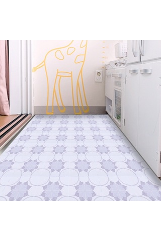 Yaozixa Pvc Duvar Sticker 10x10cm 10 Adet - Su Geçirmez, Toksiniz, Dekoratif - Mutfak, Banyo, Salon Uygun Diğer