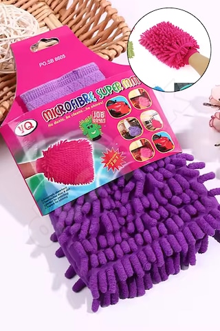 Çizmez Makarna Eldiven - Araba Temizlik Eldiveni - Çok Amaçlı