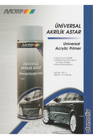 Motip Universal Akrilik Astar 500Ml