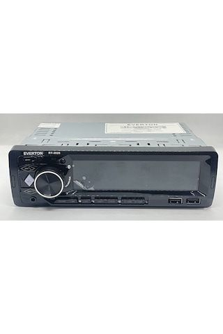 Everton Rt-3026 Çift Usb Usb-Sd-Fm-Aux Bluetooth Oto Teyp 4X60W