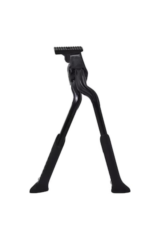 Vona Cl-ka56 Orta Park Ayağı Çift Açılır Kickstand Siyah