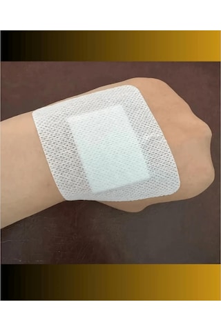 Octacare Yapışkanlı Yara Örtüsü, Elastik Nonwoven Yara Bandı, Steril, Hipoalerjenik, 9cm X 10cm, 10 Adet 10 Lu Paket