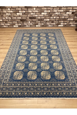 Saltanat %100 Safyün Halı Saçakları El Işçilikli Mevcut 200x300