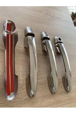 Egea Cross Krom Kapı Kolu 2020 Ve Sonrası Paslanmaz Çelik