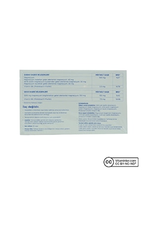 Vitafenix Magna P Magnezyum B6 60 Saşe