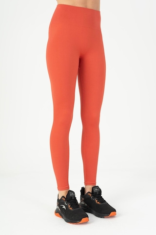 Maraton Active Slimfit Kadın Koşu Kiremit Tayt 812095 Kiremit