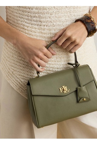 Lauren Ralph Lauren Yeşil Kadın Çapraz Çanta 431p15611005