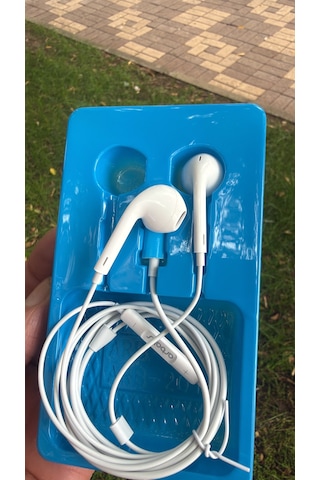 İphone Tak Kullan Lightning Kulaklık 11-12-13-14 Pro / Pro Max Uyumlu 0
