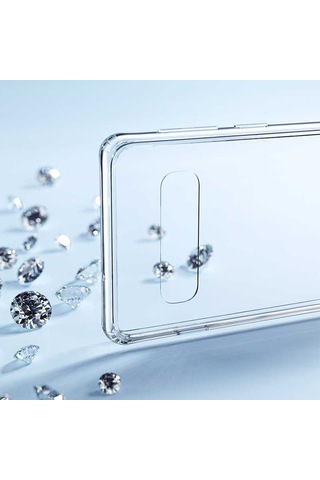 Benks Galaxy S10 Plus Kılıf Benks Magic Crystal Clear Glass Kapak ZORE-218087