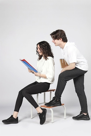 Jump 24937 Kadın Günlük Spor Ayakkabı 24937SSIYAH Siyah