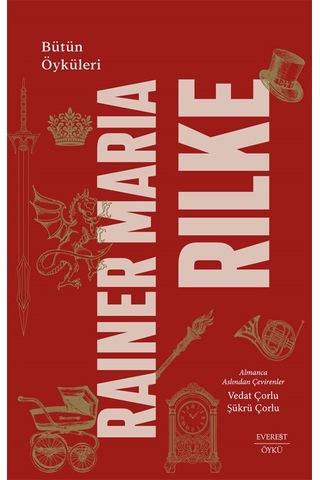 Genç Bir Şaire Mektuplar + Bütün Öyküleri - Rainer Maria Rilke + Duino Ağıtları + Okuma Sticker'ları