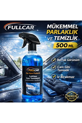Fullcar Fullglass Cam Temizleyici 500 Ml