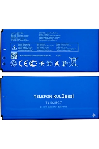 Tcl L7 Uyumlu Batarya Pil Tli028c7