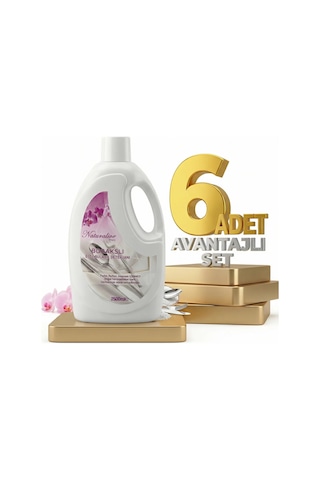 Naturalive Elde Bulaşık Deterjanı 6x2,5 Lt