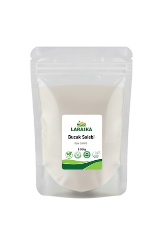 Saf Bucak Salep 100g - Raw Sahlep