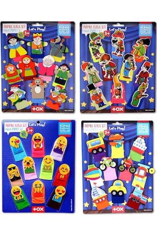 4 Set - 40 Parça Tox Masal Kahramanları Emojiler Karagöz Haci