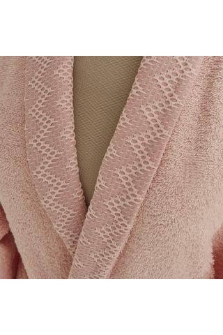 Karaca Home Vera %100 Pamuk Aile Banyo Seti Pudra-bej 200.22.05.0284