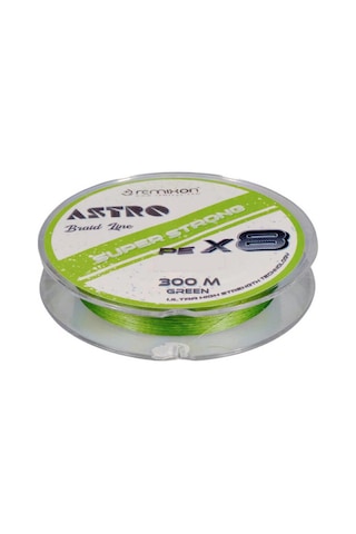 Remixon Astro 8x 300m Green İp Misina 0.18Mm