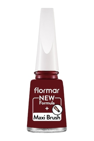 Flormar Dark Red Oje No:406