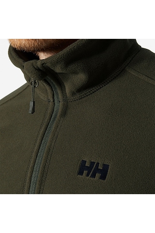Helly Hansen Light Half Zip Erkek Dik Yaka Sweatshirt Haki