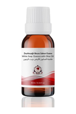 Zeytinyağlı Beyaz Sabun Esansı 10 Ml Diğer