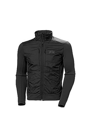 Helly Hansen Versalite Hybrid Fleece Mont Erkek Polar-28847-siyah
