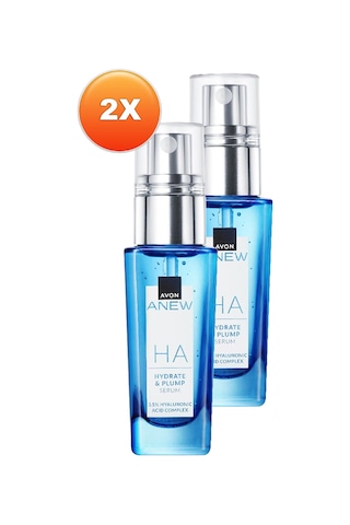 Avon Anew Hyalüronik Asit İçeren Dolgun Görünüm Veren Serum 2 x 30 ML