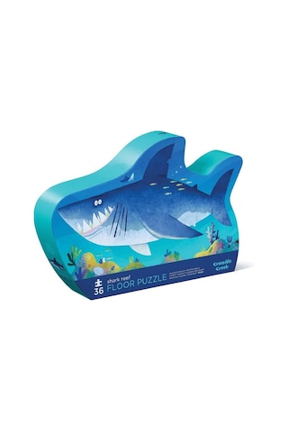 Crocodile Creek Puzzle 36 Parça Köpekbalığı Resifi