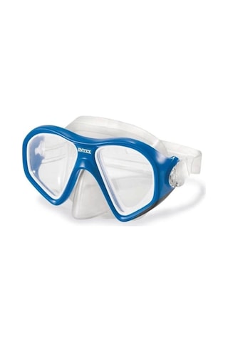 Aqua Nessiworld Ig55977 Intex Reef Rider Yüzücü Maskesi Mavi 14+ Yaş