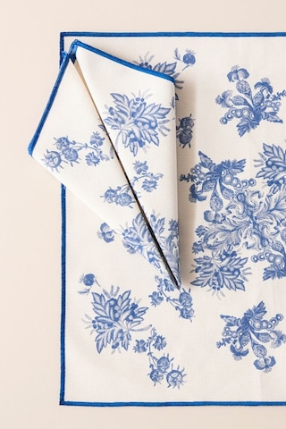 Elysian Blue, Premium Seri Mutfak Sunum Peçetesi, Duck Keten Kumaş 40x40cm 483707