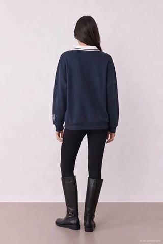 Quzu 27kswt02528 Sweatshirt Lacivert