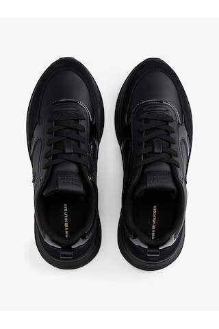 Tommy Hilfiger Kadın Sneaker Fw0fw08840bds Siyah