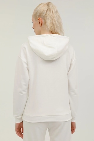 Lumberjack Wb Hoodie 3pr Ekru Kadın Sweatshirt 17sn80 001