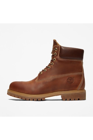 Timberland Timberland Premium 6 Inch Lace Up Waterp Erkek Bot-31877 Kahverengi
