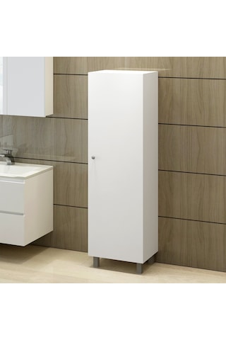 Pari Vileda Dolabı Beyaz