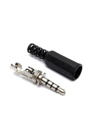 3.5Mm 4 Boğumlu Stereo Jak - Erkek