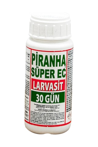 Piranha Süper Ec Larvasit Haşere 100 ML Piranha Süper Ec Larvasit Haşere 100 ML
