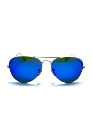 Ray-Ban Mod 3025 C.112-17 Ekartman 58-14 3n Sarı Metal Güneş Gözlüğü Sarı
