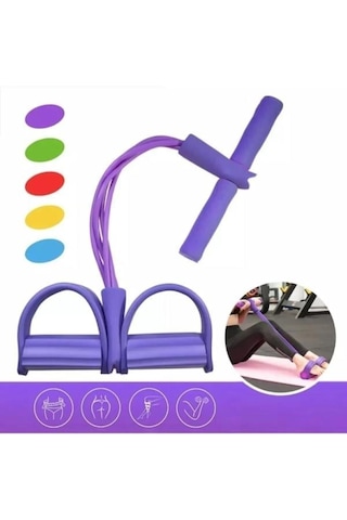 Body Trimmer Egzersiz Spor Fitness Mekik Çekme Aleti