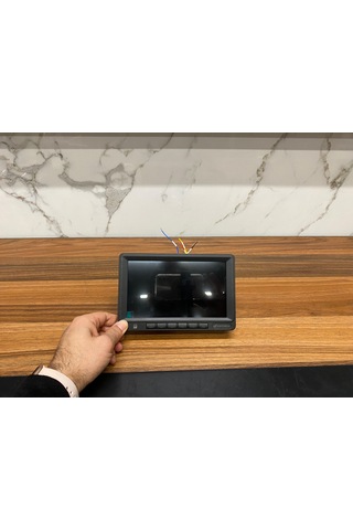 Expotech Exm-7040 7" Quad Hafıza Karta Kayıt Yapabilen Monitör