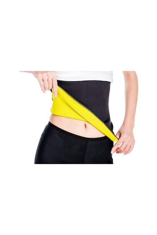 Multiflexpro Unisex Siyah Korsesi Termal Terleme Kemeri