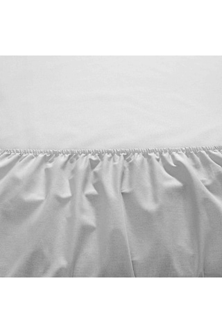 Taç Color Dreams Ranforce Tek Kişilik Fitted Çarşaf Seti Gri 000000001000047310 Gri