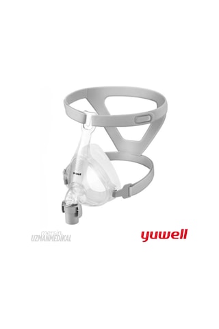 Yf03 Ora-nazal Ağız-burun Cpap / Bpap Maskesi Medıum