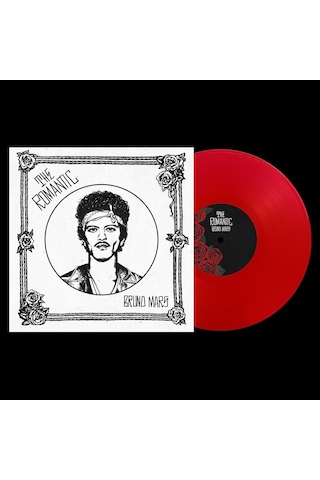 Bruno Mars - The Romantic Limited Red Vinyl Edition - Plak